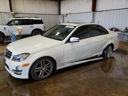 Salvage cars for sale from Copart Pennsburg, PA: 2014 Mercedes-Benz C 300 4matic