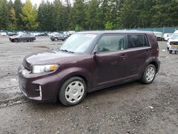 Salvage cars for sale at Graham, WA auction: 2014 Scion XB