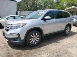 Salvage cars for sale at Austell, GA auction: 2020 Honda Pilot EXL