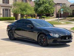 Vehiculos salvage en venta de Copart Grand Prairie, TX: 2017 Maserati Ghibli Sport