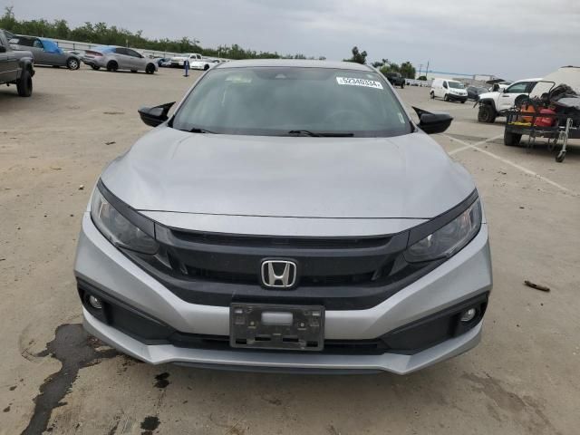 2021 Honda Civic Sport