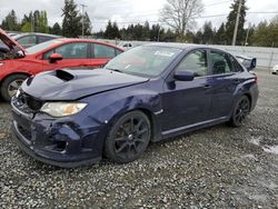 Salvage cars for sale from Copart Graham, WA: 2012 Subaru Impreza WRX