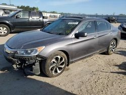 Salvage cars for sale at Harleyville, SC auction: 2016 Honda Accord EXL