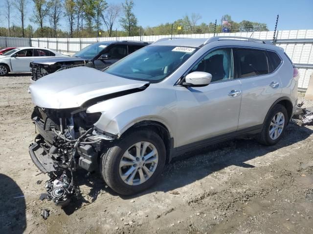 2015 Nissan Rogue S