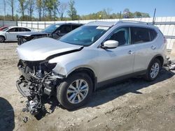 Salvage cars for sale at Spartanburg, SC auction: 2015 Nissan Rogue S