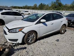 Salvage cars for sale at Memphis, TN auction: 2018 Ford Focus SE