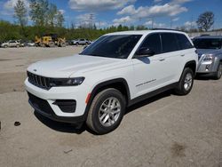 Salvage cars for sale at Cahokia Heights, IL auction: 2023 Jeep Grand Cherokee Laredo