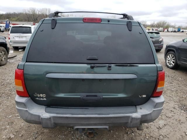 2002 Jeep Grand Cherokee Laredo