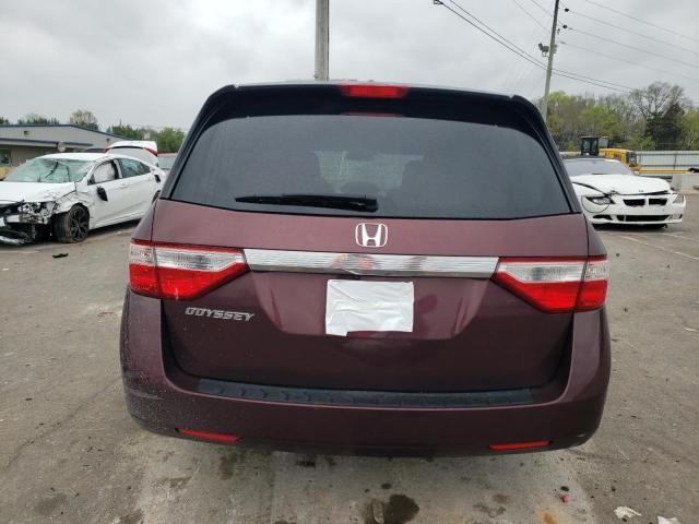 2012 Honda Odyssey EXL