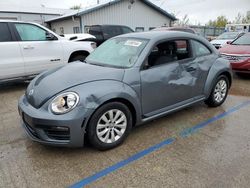 Carros salvage a la venta en subasta: 2017 Volkswagen Beetle 1.8T