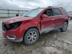 GMC Acadia slt-1 salvage cars for sale: 2014 GMC Acadia SLT-1