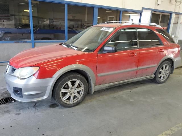 2006 Subaru Impreza Outback Sport