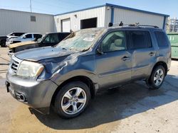 Salvage cars for sale from Copart New Orleans, LA: 2012 Honda Pilot Exln