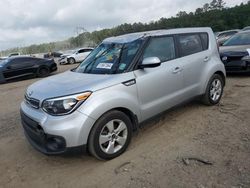 Salvage cars for sale at Greenwell Springs, LA auction: 2018 KIA Soul