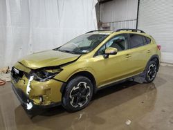 Salvage cars for sale at Central Square, NY auction: 2022 Subaru Crosstrek Limited