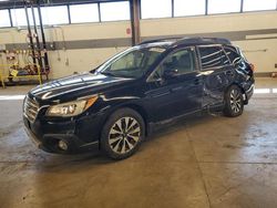 Salvage cars for sale at Wheeling, IL auction: 2016 Subaru Outback 2.5I Limited
