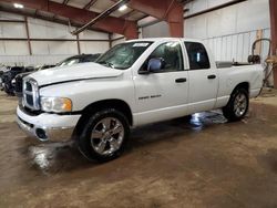 Salvage cars for sale at Lansing, MI auction: 2003 Dodge RAM 1500 ST