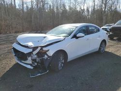 Salvage cars for sale at Bowmanville, ON auction: 2019 Mazda 3 Preferred
