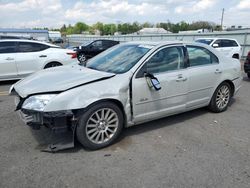 Salvage cars for sale at Pennsburg, PA auction: 2008 Mercury Milan Premier