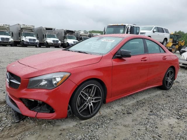 2019 Mercedes-Benz CLA 250