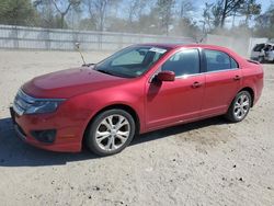 Salvage cars for sale at Hampton, VA auction: 2012 Ford Fusion SE