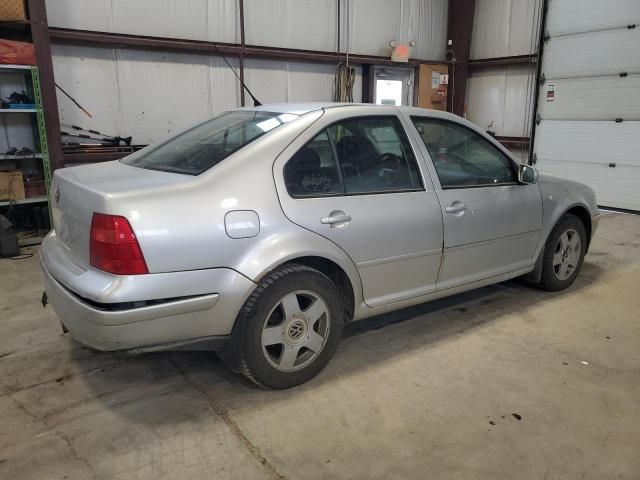 2002 Volkswagen Jetta GLS