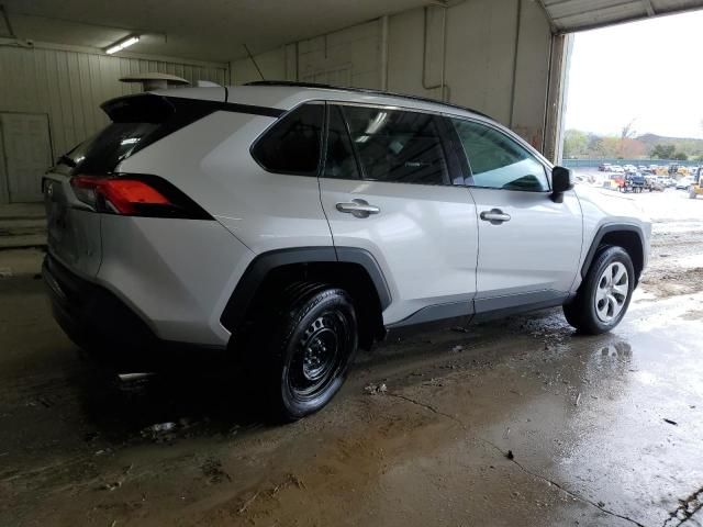 2020 Toyota Rav4 LE