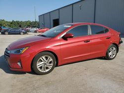 Hyundai Elantra sel Vehiculos salvage en venta: 2020 Hyundai Elantra SEL