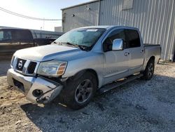 Salvage cars for sale from Copart Jacksonville, FL: 2005 Nissan Titan XE