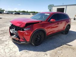 Salvage cars for sale from Copart Kansas City, KS: 2016 Mazda CX-9 Touring