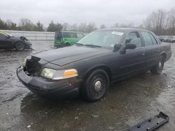 Salvage cars for sale from Copart Windsor, NJ: 2004 Ford Crown Victoria Police Interceptor