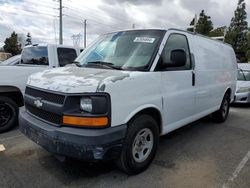 Camiones con verificación Run & Drive a la venta en subasta: 2007 Chevrolet Express G1500