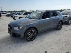 Salvage cars for sale at Arcadia, FL auction: 2017 Audi SQ5 Premium Plus