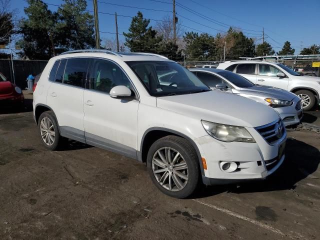 2011 Volkswagen Tiguan S