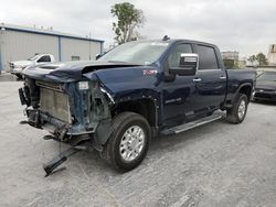 Salvage cars for sale at Tulsa, OK auction: 2022 Chevrolet Silverado K2500 Heavy Duty LTZ