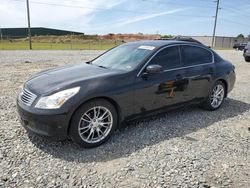 Salvage cars for sale from Copart Tifton, GA: 2008 Infiniti G35