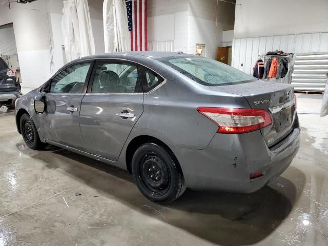 2015 Nissan Sentra S