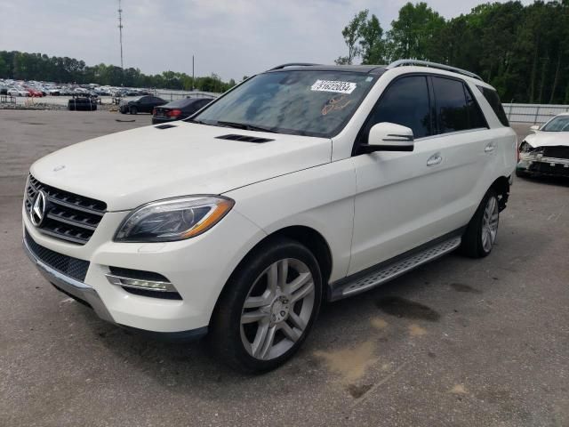 2013 Mercedes-Benz ML 350 4matic