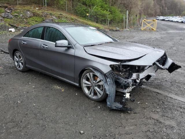 2019 Mercedes-Benz CLA 250 4matic