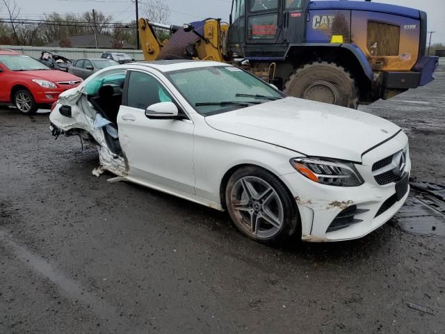 2020 Mercedes-Benz C 300 4matic