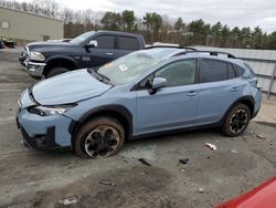 Salvage cars for sale at Exeter, RI auction: 2021 Subaru Crosstrek Premium