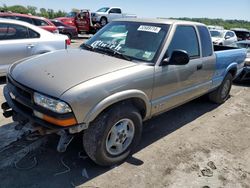 Salvage cars for sale at Cahokia Heights, IL auction: 1998 Chevrolet S Truck S10