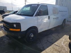 Salvage trucks for sale at Chicago Heights, IL auction: 2012 Chevrolet Express G2500