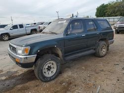 Salvage cars for sale at Oklahoma City, OK auction: 1995 Toyota 4runner VN39 SR5