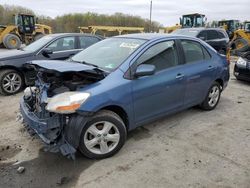 Salvage cars for sale at Windsor, NJ auction: 2008 Toyota Yaris