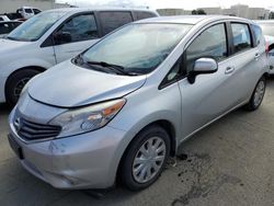 Salvage cars for sale at Martinez, CA auction: 2014 Nissan Versa Note S