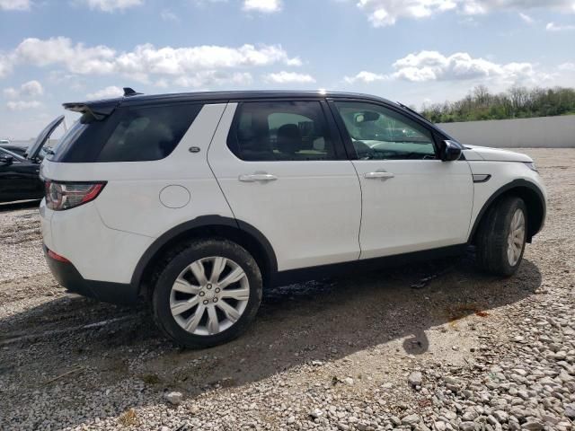 2016 Land Rover Discovery Sport HSE Luxury