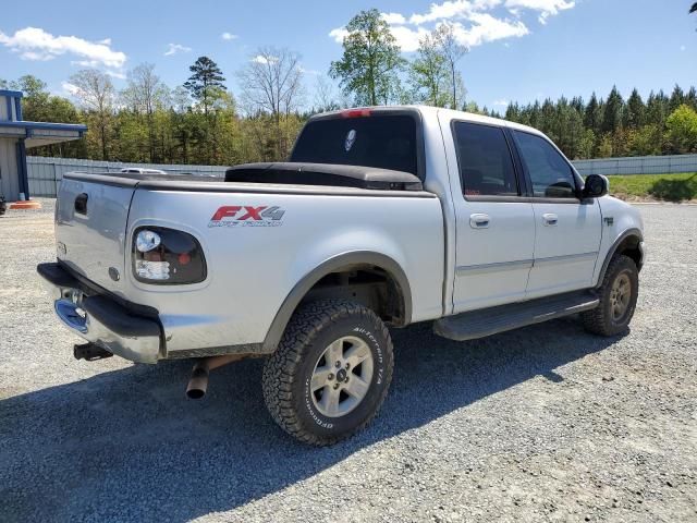 2002 Ford F150 Supercrew