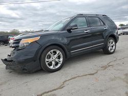 Ford salvage cars for sale: 2014 Ford Explorer Limited