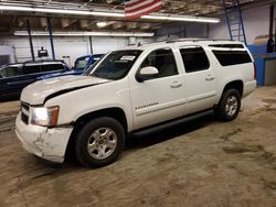 Salvage cars for sale at Wheeling, IL auction: 2008 Chevrolet Suburban K1500 LS